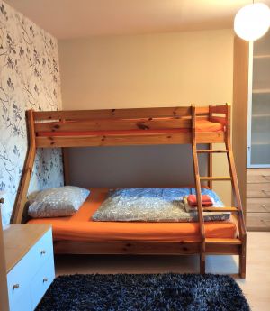 Etagenbett, für 3 Personen geeignet - Bild 3: Ferienwohnung 1, Haus Erhard in Berlin Lichtenrade