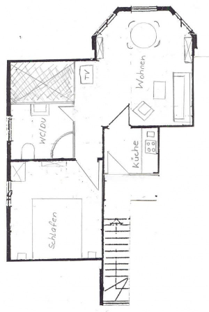 Bild 9: Ferienwohnung 2, Haus Erhard in Berlin Lichtenrade