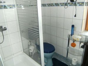 Bad/ Dusche - Bild 7: Fewo Zedlitz, 12524 Berlin, Rosestr. 19