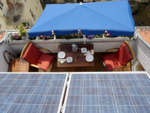 Frühstücken in der Morgensonne, Barbecue am Abend - Bild 5: exklusiv Wohnen in Berlin-Mitte/Tiergarten im "Blueberry Hill"