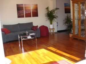 Wohnraum mit Holzparkett und Fußbodenheizung - Bild 7: exklusiv Wohnen in Berlin-Mitte/Tiergarten im "Blueberry Hill"