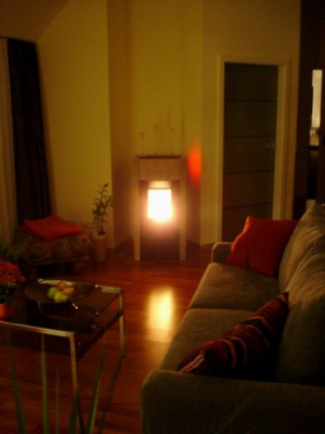 Pelletkamin sorgt für wohlige Wärme und schönes Licht - Bild 23: exklusiv Wohnen in Berlin-Mitte/Tiergarten im "Blueberry Hill"