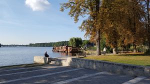 der Flakensee hinter der Schleuse - Bild 15: Ferienwohnung Bandow in Woltersdorf an der Schleuse