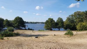 Die Badestelle am Flakensee - Bild 16: Ferienwohnung Bandow in Woltersdorf an der Schleuse