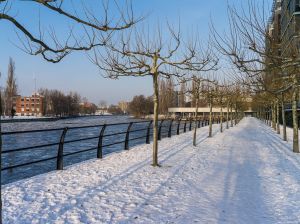 Uferpromenade am Haus - Bild 15: Fantastische Wohnung im Zentrum