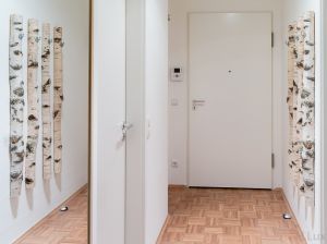 Flur mit Garderobenspiegel und Garderobe - Bild 12: Fantastische Wohnung im Zentrum