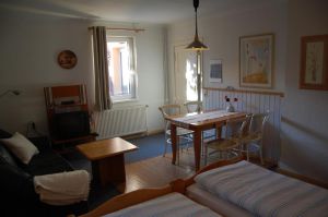 Eines der Zimmer in unserem Ferienhaus - Bild 6: Ferienhaus am südöstlichem Stadtrand von Berlin in Woltersdorf Schleuse