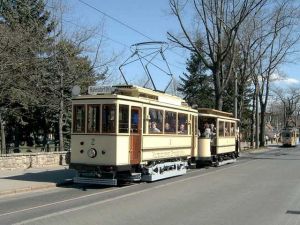 mit der Woltersdorfer- Straßenbahn kommen Sie fasst überall bequem hin. - Bild 12: Ferienhaus am südöstlichem Stadtrand von Berlin in Woltersdorf Schleuse