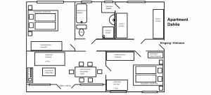 Bild 22: Appartement "Dahlie" City Berlin