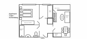Bild 24: Appartement "Tulpe" City Berlin