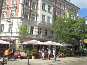 Bild 5: Berlin 1 Zimme Unterkunft Zentrum Prenzlauer BergPankow Balkon