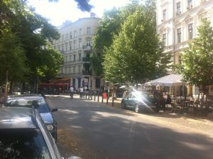 Bild 6: Berlin 1 Zimme Unterkunft Zentrum Prenzlauer BergPankow Balkon