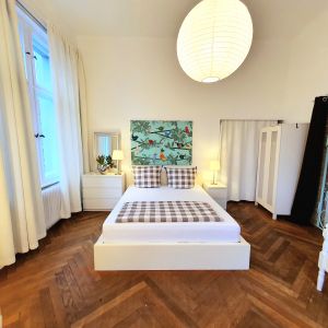 Das zweite Schlafzimmer von 2 - Bild 24: Große Ferienwohnung 2 Schlafzimmer Nähe Kurfuerstendamm KaDeWe