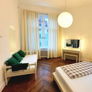 Das zweite Schlafzimmer von 2 - Bild 27: Große Ferienwohnung 2 Schlafzimmer Nähe Kurfuerstendamm KaDeWe