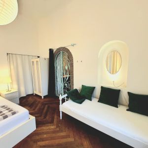 Das zweite Schlafzimmer von 2 - Bild 28: Große Ferienwohnung 2 Schlafzimmer Nähe Kurfuerstendamm KaDeWe