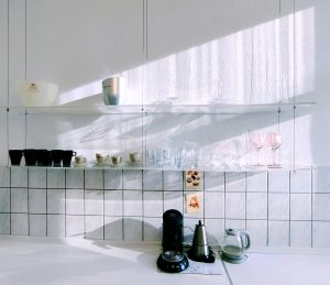 Helle Küche - Bild 19: Große Ferienwohnung 2 Schlafzimmer Nähe Kurfuerstendamm KaDeWe