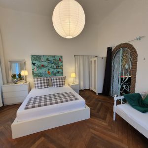 Das zweite Schlafzimmer von 2 - Bild 25: Große Ferienwohnung 2 Schlafzimmer Nähe Kurfuerstendamm KaDeWe