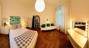 Das zweite Schlafzimmer von 2 - Bild 26: Große Ferienwohnung 2 Schlafzimmer Nähe Kurfuerstendamm KaDeWe